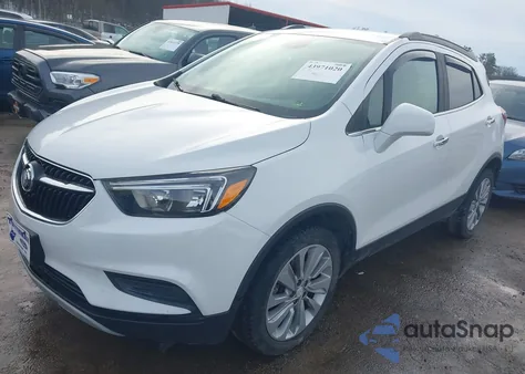 2020 Buick Encore Awd Preferred из США, поврежденный, VIN KL4CJESB5LB024478